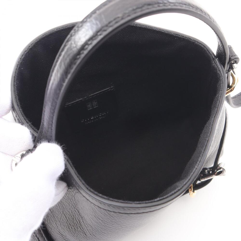 Givenchy Leather Handbag Black Voyeur